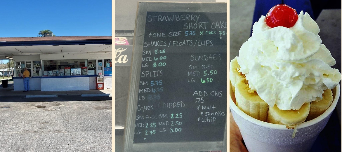 Powell's Dairy Freeze Starke